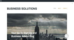 Desktop Screenshot of businesssolutionsservices.com